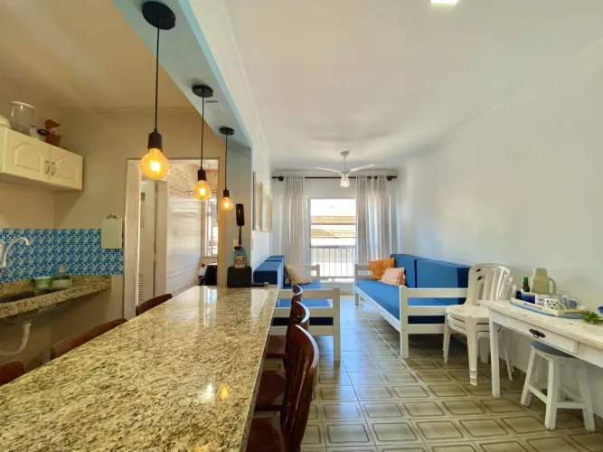 Apartamento para Locação Anual na Enseada no Guarujá | QVista Inteligência Imobiliária Gua