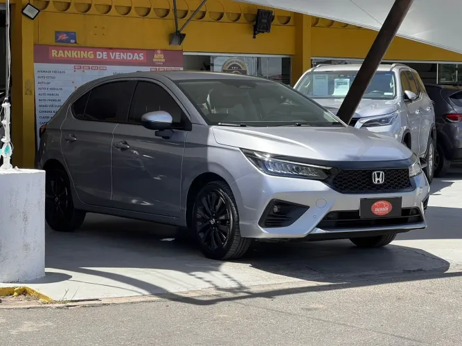 Honda City Hatchback Touring 1.5 Flex 16V Aut. 2025