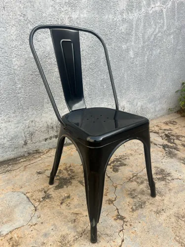 Cadeiras de Aço 