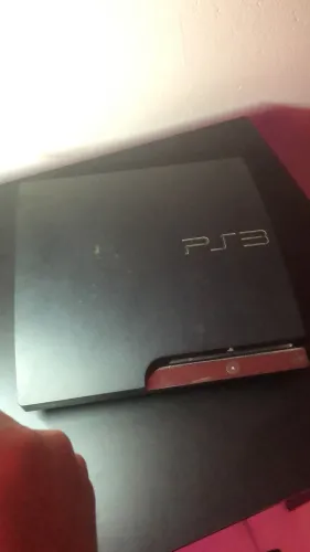 PS3 HEN COM DEFEITO 500GB