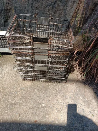 Cesta compra ferro
