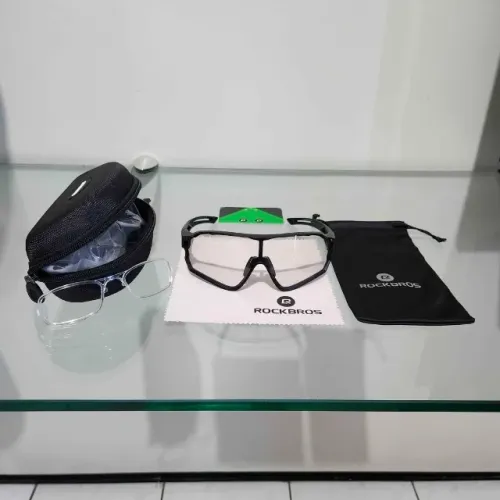Oculos Rockbros Fotocromatico - Novo - Proteção UV400