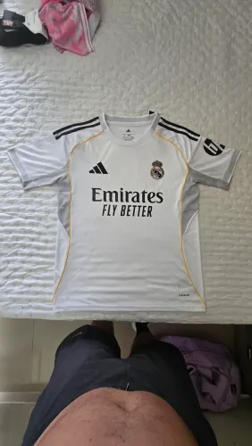 CAMISA DO REAL MADRID 26/27