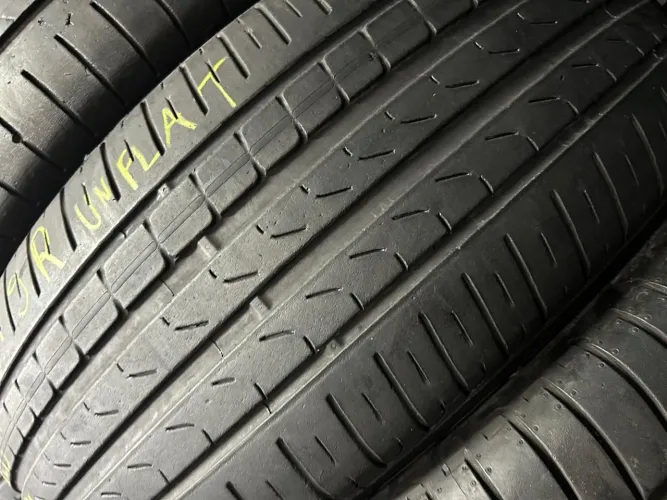 Pneu Runflat 235/55/19 Pirelli seminovo por 350$ saúde