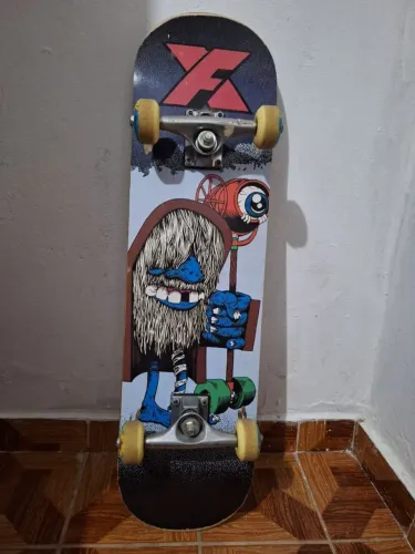 skate completo seminovo