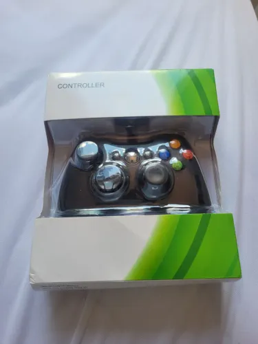 Controle Xbox 360 com fio