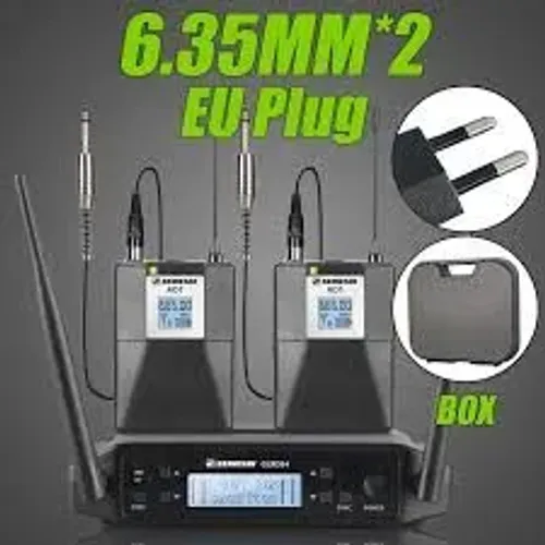 Sistema Transmissão de Áudio S/Fio SENNESAI GLXD24