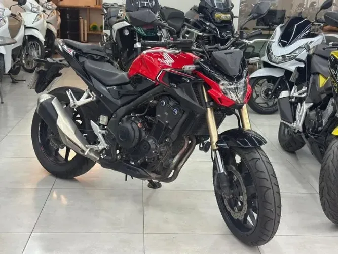 Honda CB 500F 2023 Abs Vermelha - Mepal Motos