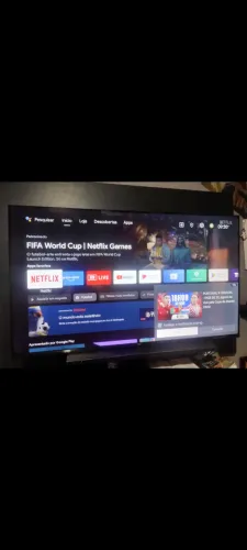 Smart TV LED 43" TCL (Android TV) - Semi-nova com Nota Fiscal