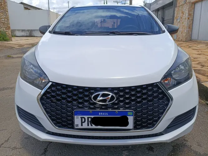 Hyundai HB20 Unique 1.0 Flex 12V Mec. 2019
