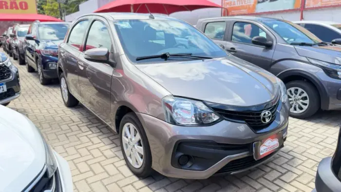 Toyota Etios X Plus 1.5 Flex 16V 5P Aut. 2021