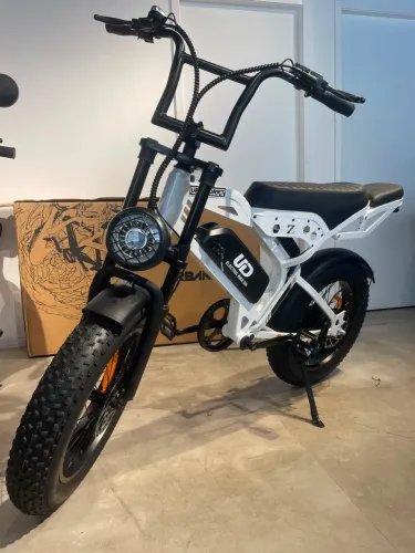 Bicicleta elétrica Urban Drift 1000W NOVA