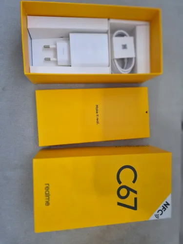 Celular realme c67 com 8/256 gb