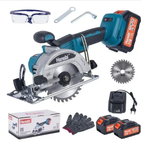 Vendo serra mármore a bateria tipo makita 