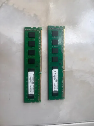 Memória ram 2 pentes 4gb