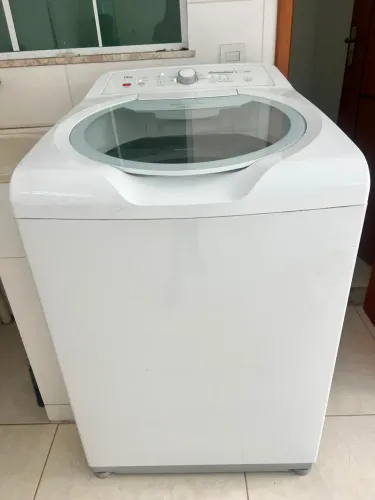 Máquina de Lavar Roupas Brastemp Automática 15kg Double Wash 127V 