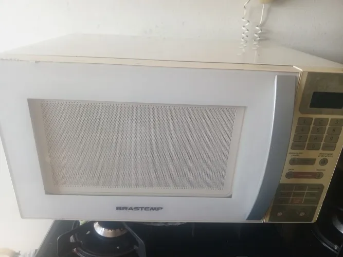 Vendo microondas Brastemp
