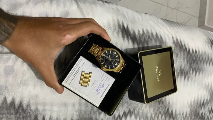 Relógio Seculus 2 anos Garantia