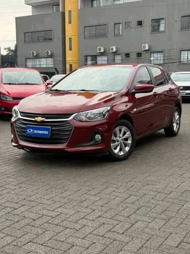 Chevrolet Onix Hatch LTZ 1.0 12V TB Flex Aut. 5P 2020