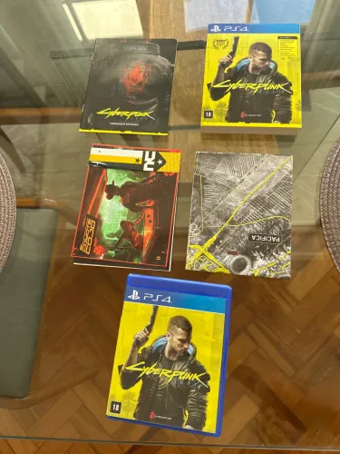Cyberpunk 2077 PS4 edição de lançamento