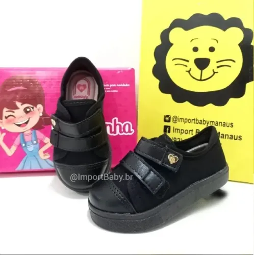 tênis NOVO volta as aulas