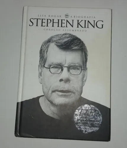 STEPHEN KING - CORAÇÃO ASSOMBRADO A BIOGRAFIA 