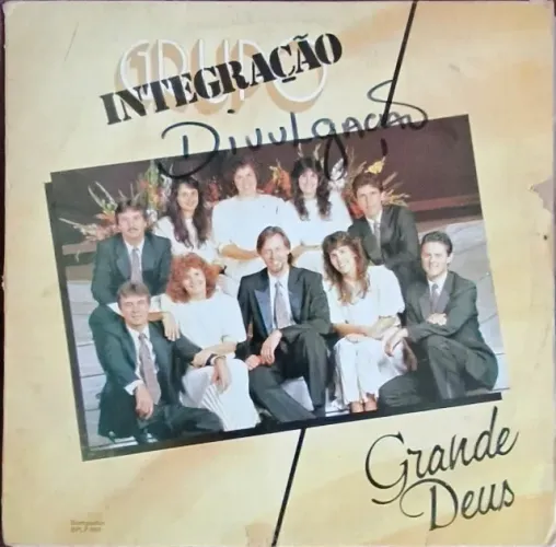 Lp Disco Vinil Gospel Evangélico Grupo Integração - Grande Deus - Raro