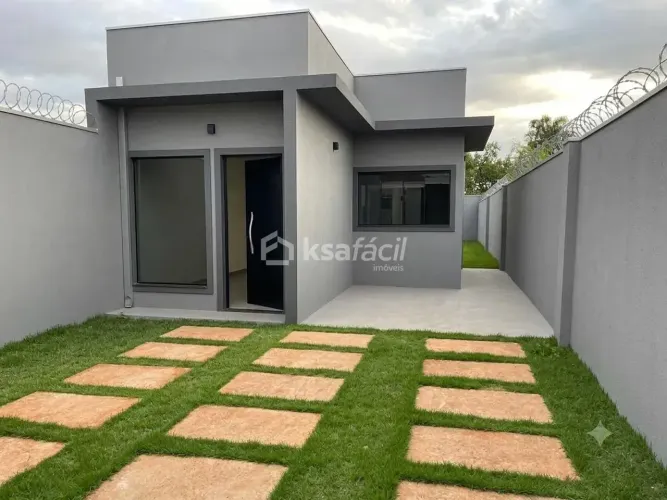 Casa à venda, Nova Lima, Campo Grande, MS