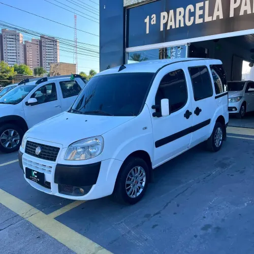 Fiat Doblo ELX 1.4 MPI Fire Flex 8V 4P 2011