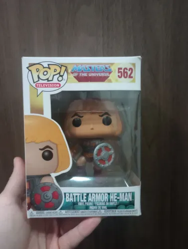 Funko pop he-man battle armor