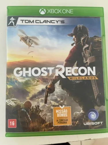 JOGO GHOST RECON WILDLANDS