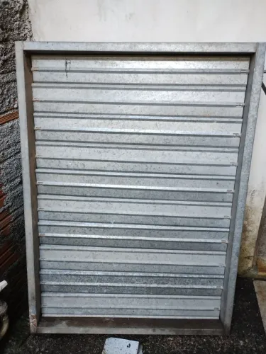 Janelas Galvanizadas