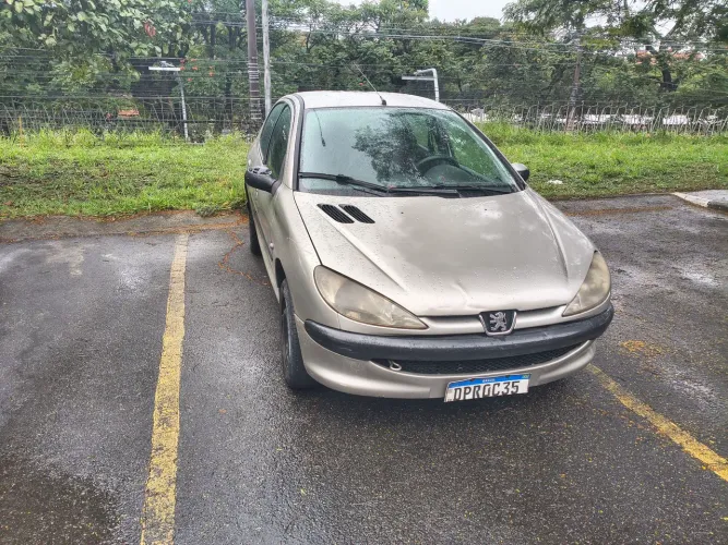 Peugeot 206 Select./presence 1.6/1.6 Flex 16V 5P 2005