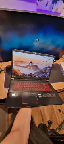  Notebook Gamer Acer Nitro 5 (AN517-52) TELA GIGANTE