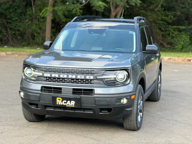 Ford Bronco Sport Wildtrak 2.0 TB 16V AWD AUT 2024