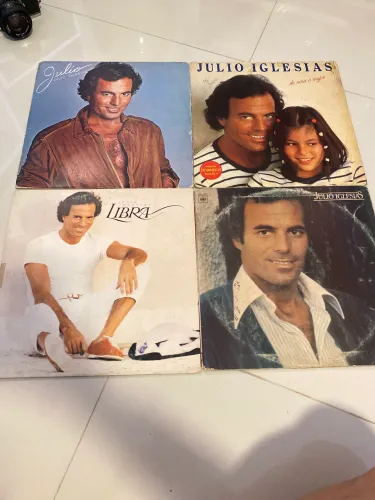 Disco vinil coletânea Julio Iglesias raridade