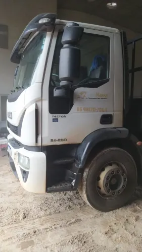 CAMINHÃO IVECO/TECTOR 240E28IDATK VALOR R$ 280.000,00