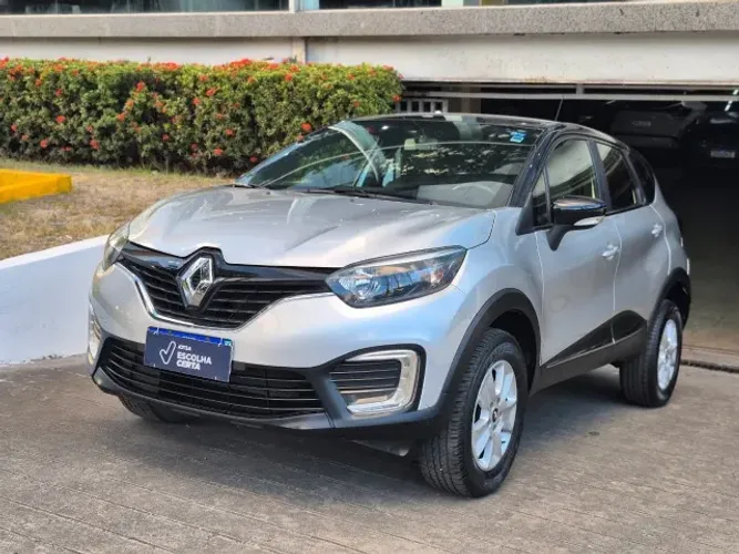 Renault Captur Life 1.6 16V Flex 5P Aut. 2021