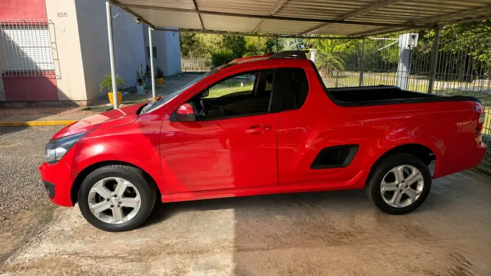 Chevrolet Montana Sport 1.4 Econoflex 8V 2P 2015