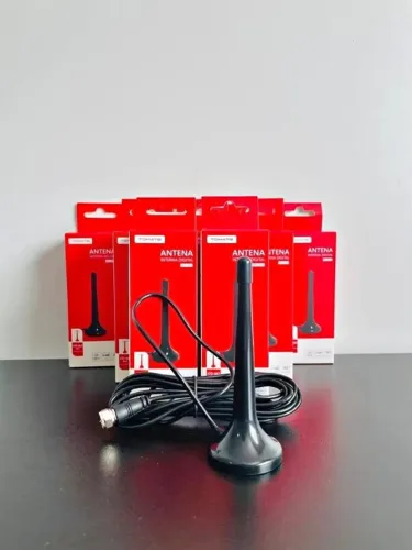 Antena Digital Interna Cabo 3 Metros Nova
