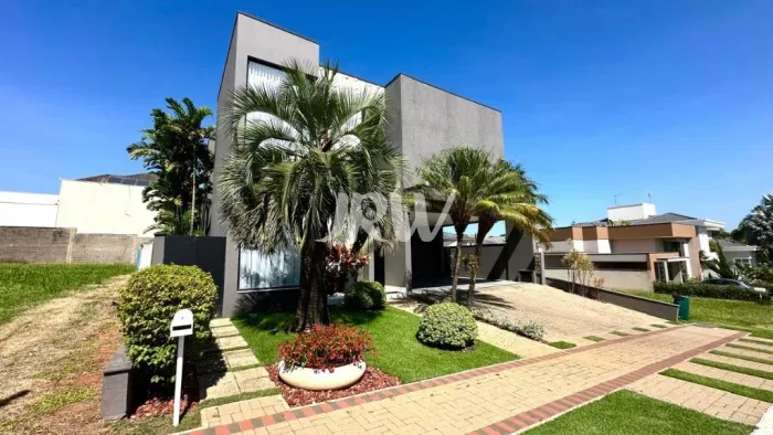 CASA A VENDA NO CONDOMÍNIO MAISON DU PARC NA CIDADE DE INDAIATUB SP