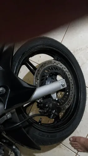 Jogo de roda moto cb300