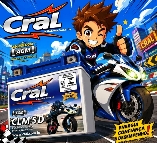 Bateria de Moto