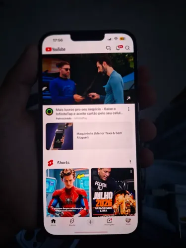 Vendo ou troco iPhone 13 Pro Max 128 GB
