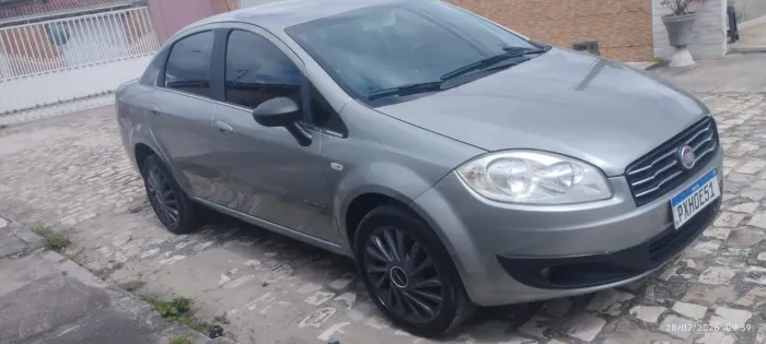 Fiat Linea Essence Dualogic 1.8 Flex 16V 4P 2016