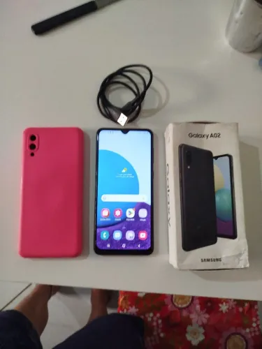 Samsung A02 todo original única dona entrega grátis