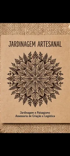 Jardinagem Artesanal e Acessoria de Criação Paisagística 