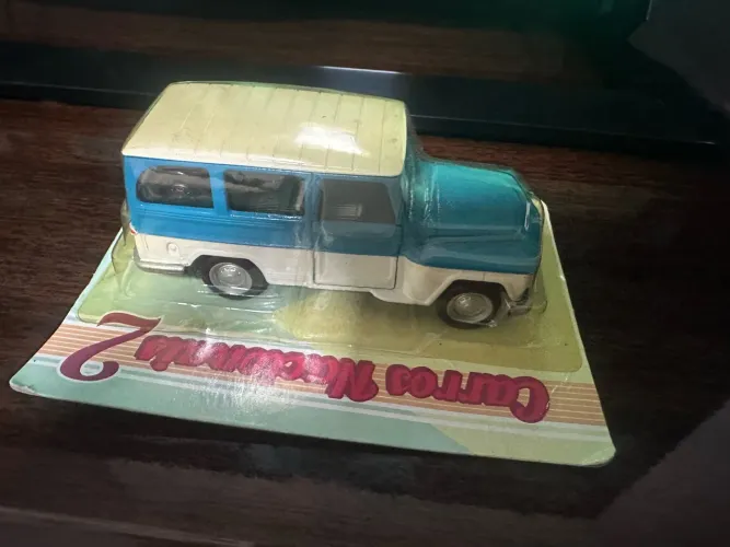 MINIATURA RURAL WILLYS