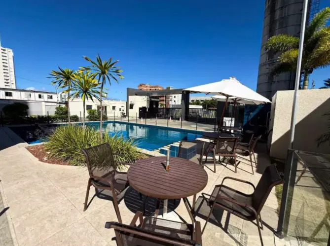 Apartamento à venda, 2 quartos, 1 vaga, Ponta de Campina - Cabedelo/PB