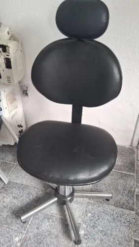 Cadeira de cortar cabelo 